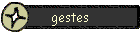 gestes